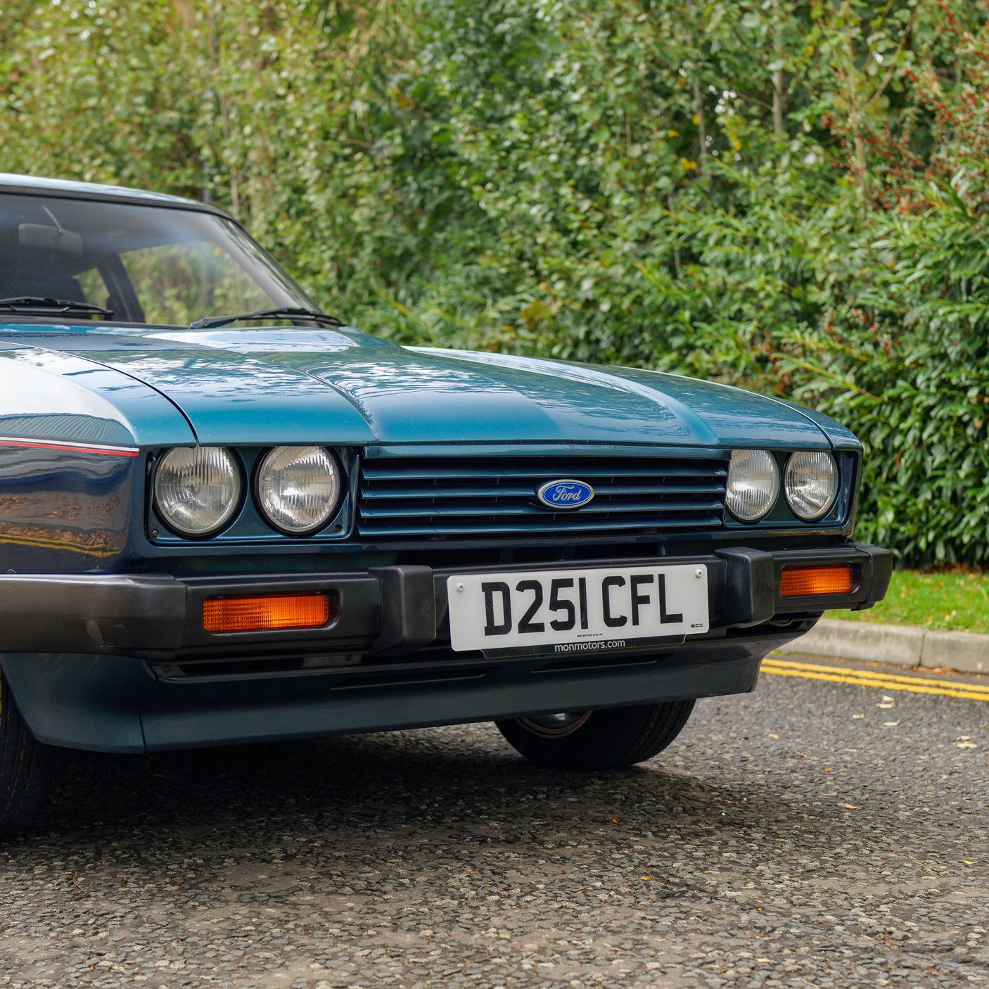 1986 Ford Capri 280 Brooklands