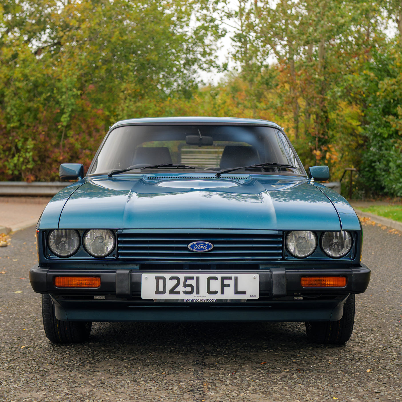 1986 Ford Capri 280 Brooklands