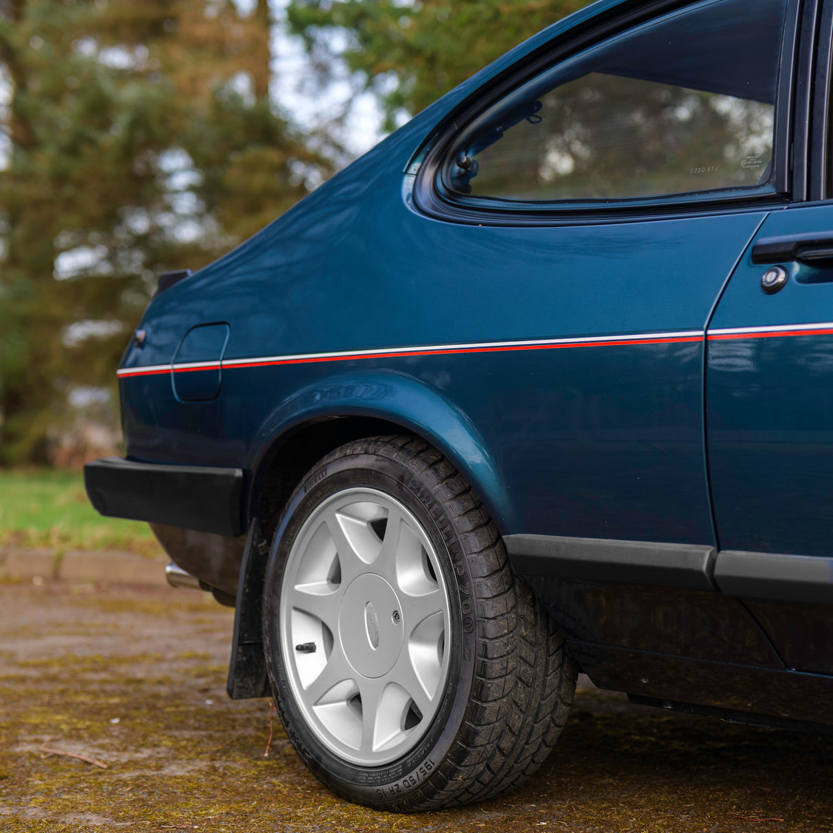 Magazine Featured 1987 Ford Capri 280 (Brooklands)