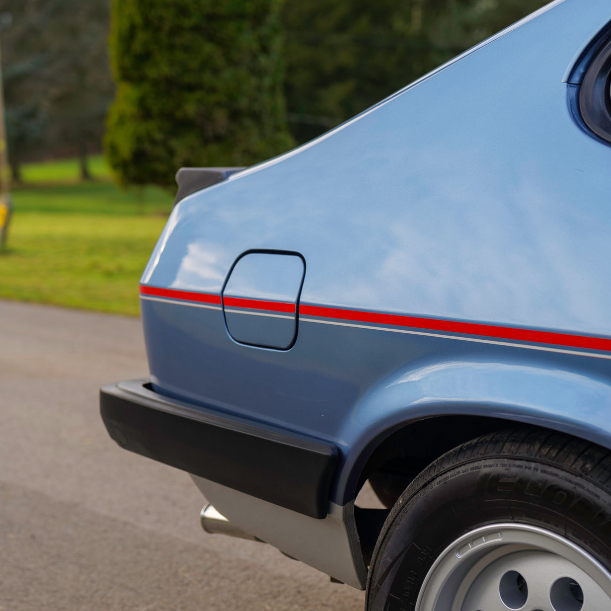 Low Mileage 1983 Ford Capri 2.8 Injection - Super clean!