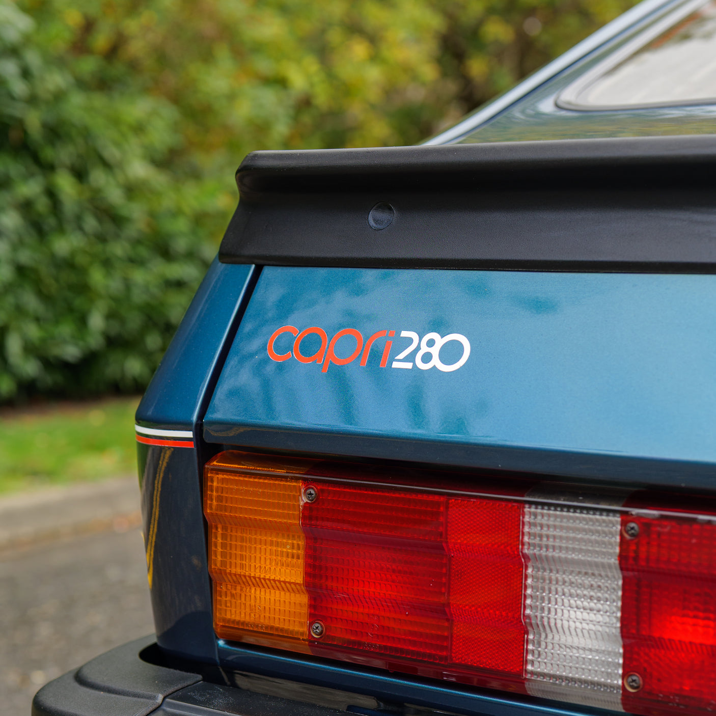 1986 Ford Capri 280 Brooklands