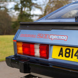 Low Mileage 1983 Ford Capri 2.8 Injection - Super clean!