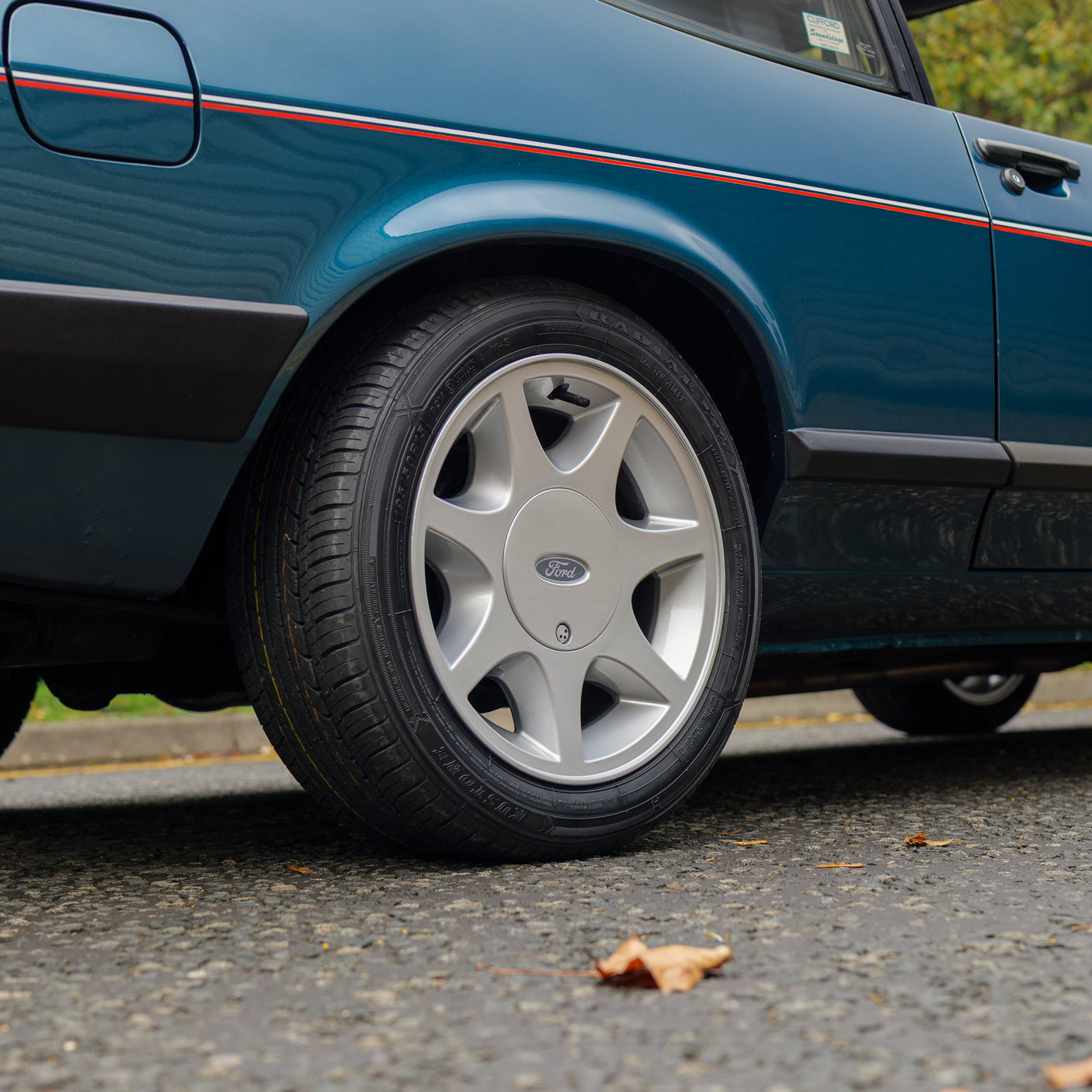 1986 Ford Capri 280 Brooklands
