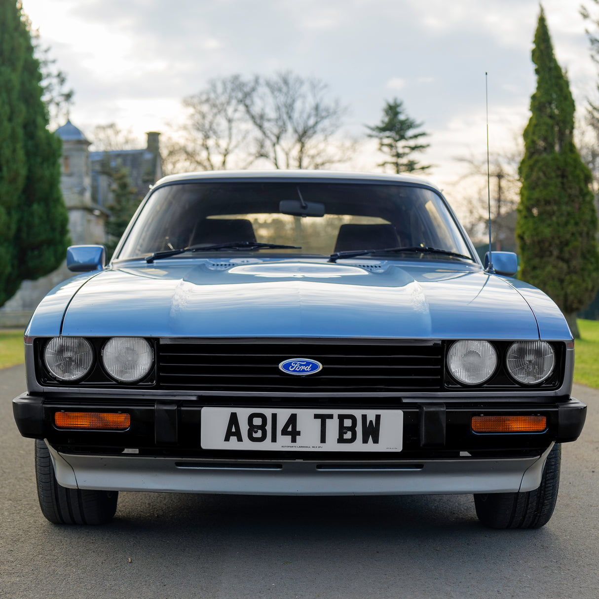 Low Mileage 1983 Ford Capri 2.8 Injection - Super clean!