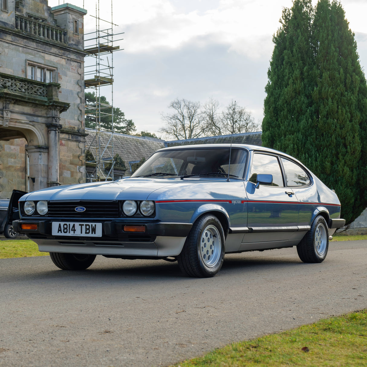 Low Mileage 1983 Ford Capri 2.8 Injection - Super clean!