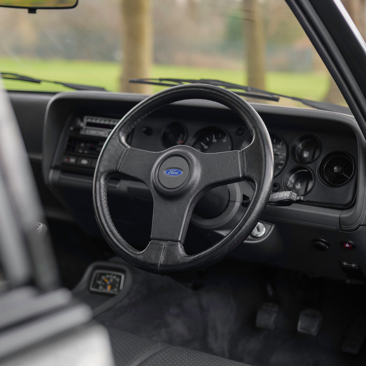 Magazine Featured 1987 Ford Capri 280 (Brooklands)