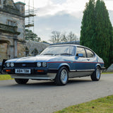 Low Mileage 1983 Ford Capri 2.8 Injection - Super clean!