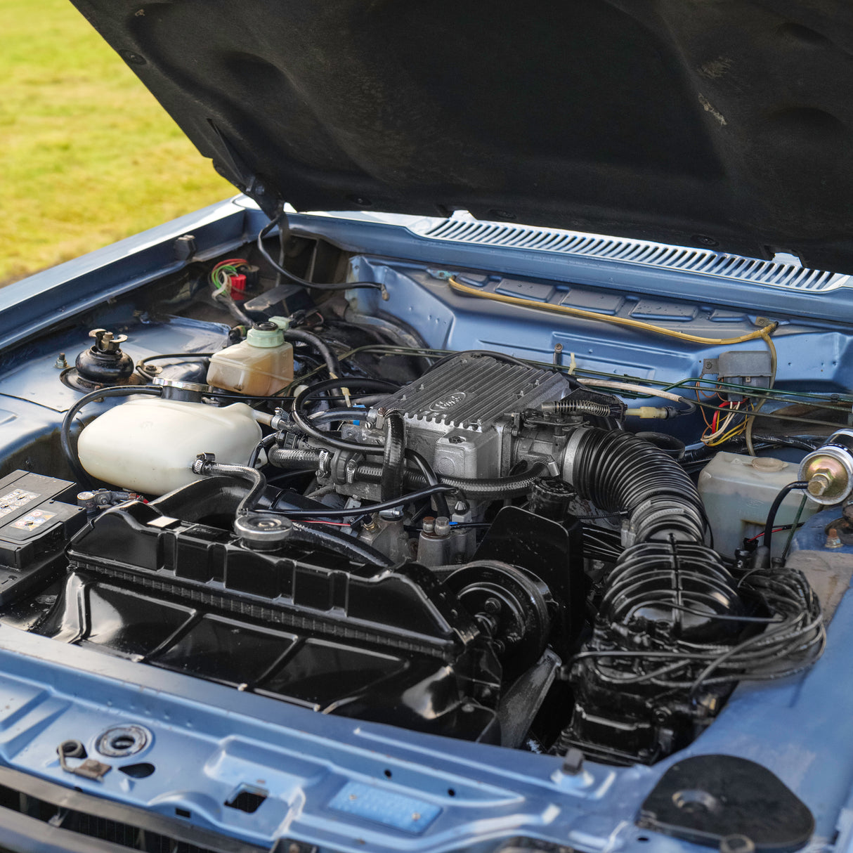 Low Mileage 1983 Ford Capri 2.8 Injection - Super clean!