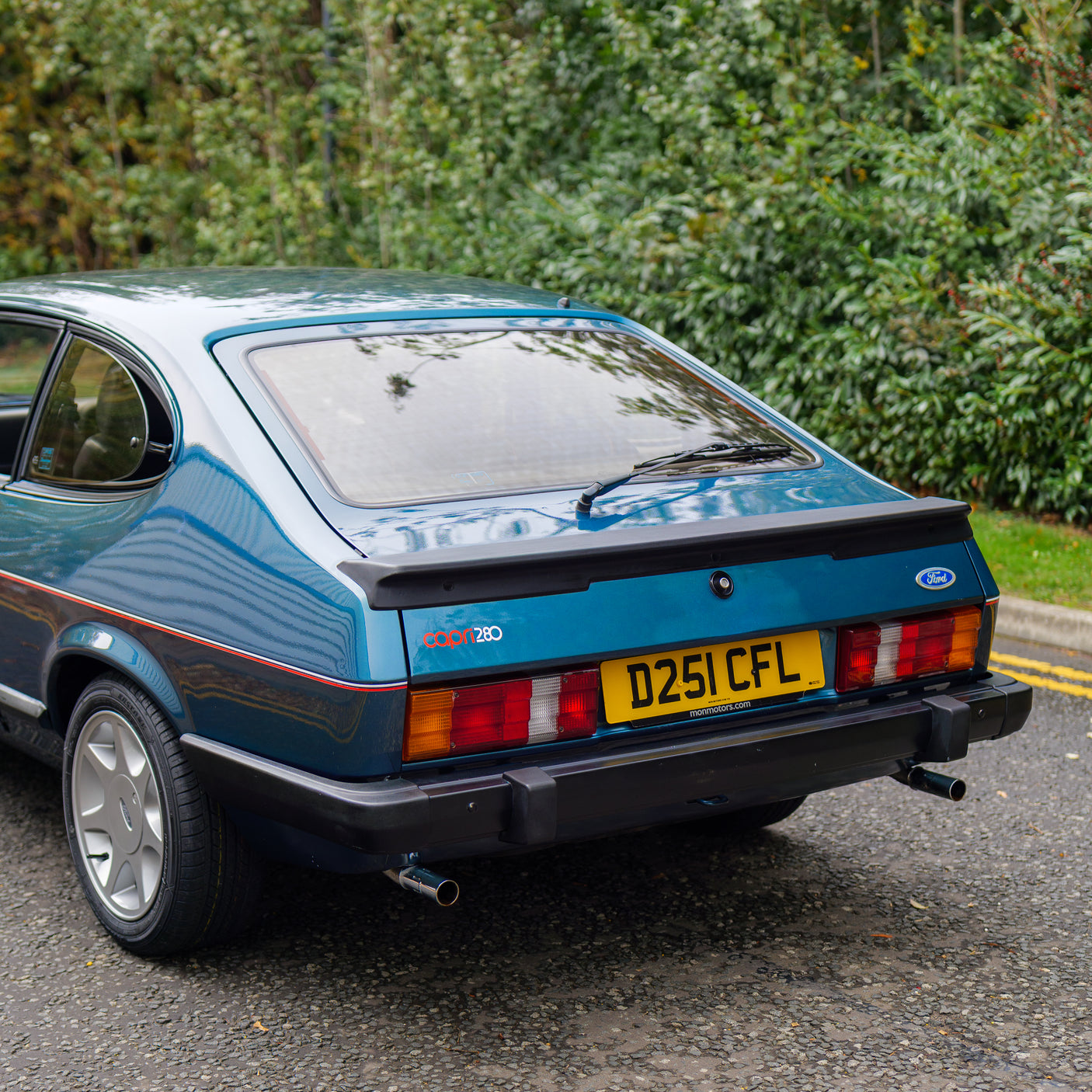 1986 Ford Capri 280 Brooklands