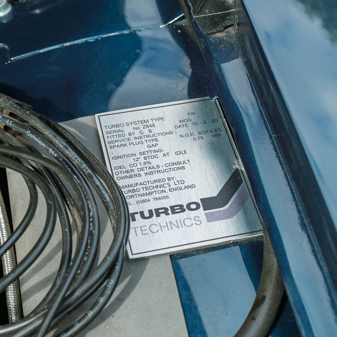 1987 Ford Capri 280