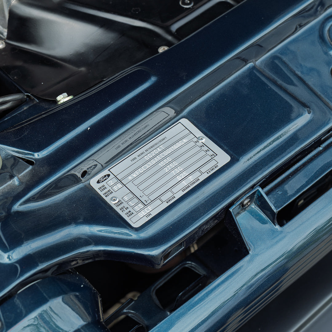 1987 Ford Capri 280
