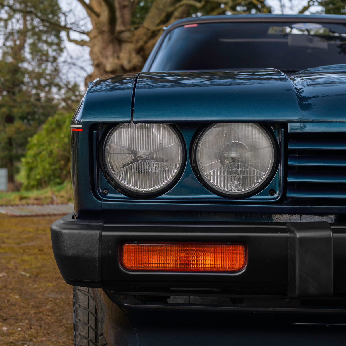 Magazine Featured 1987 Ford Capri 280 (Brooklands)