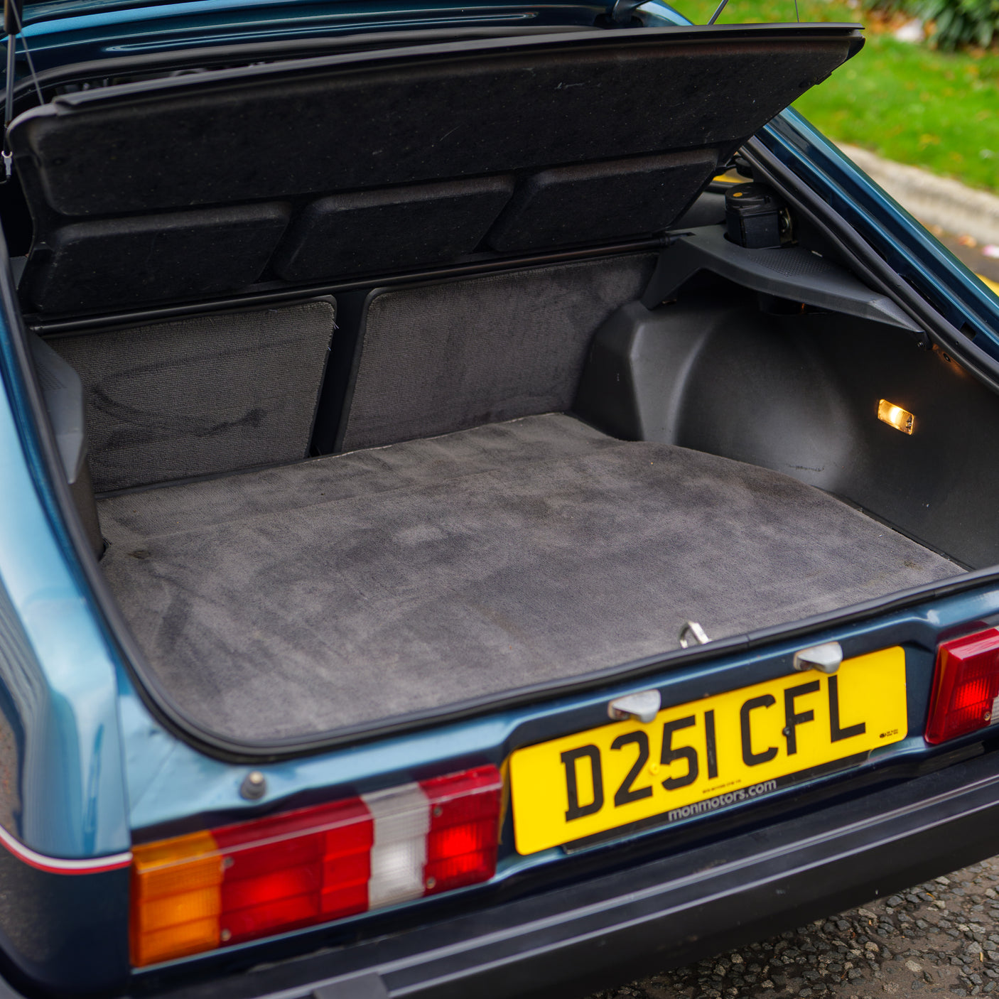 1986 Ford Capri 280 Brooklands