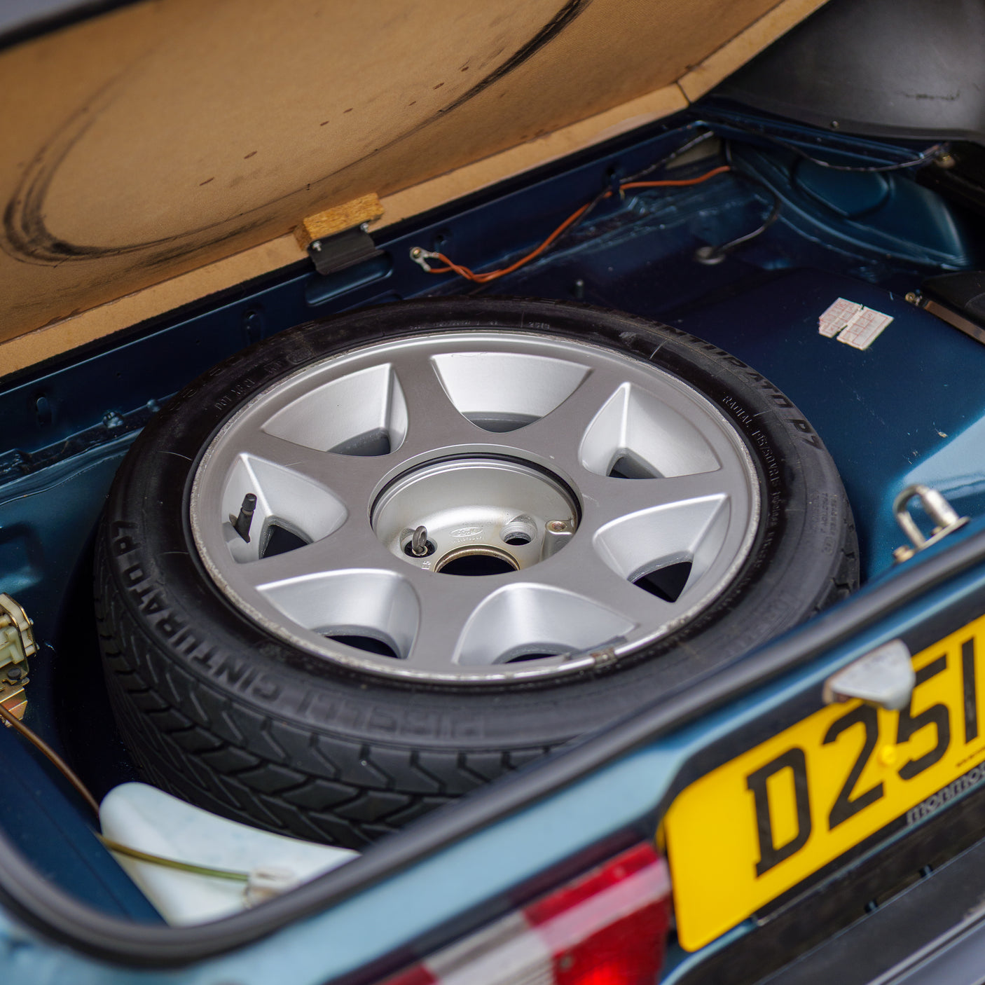 1986 Ford Capri 280 Brooklands