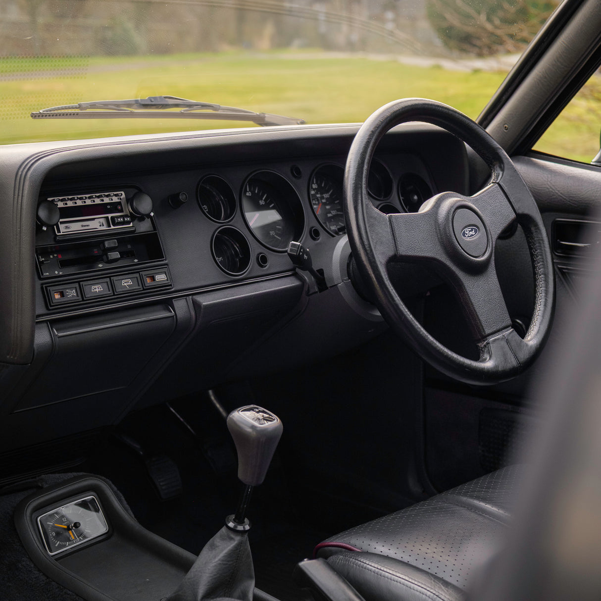 Magazine Featured 1987 Ford Capri 280 (Brooklands)