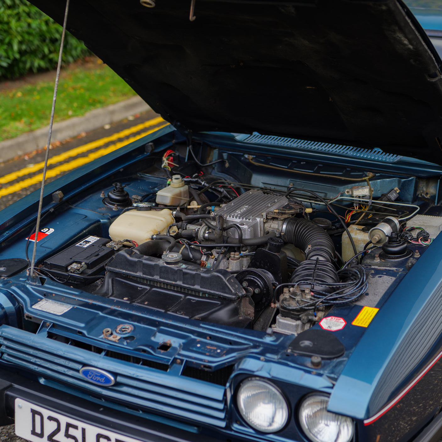 1986 Ford Capri 280 Brooklands