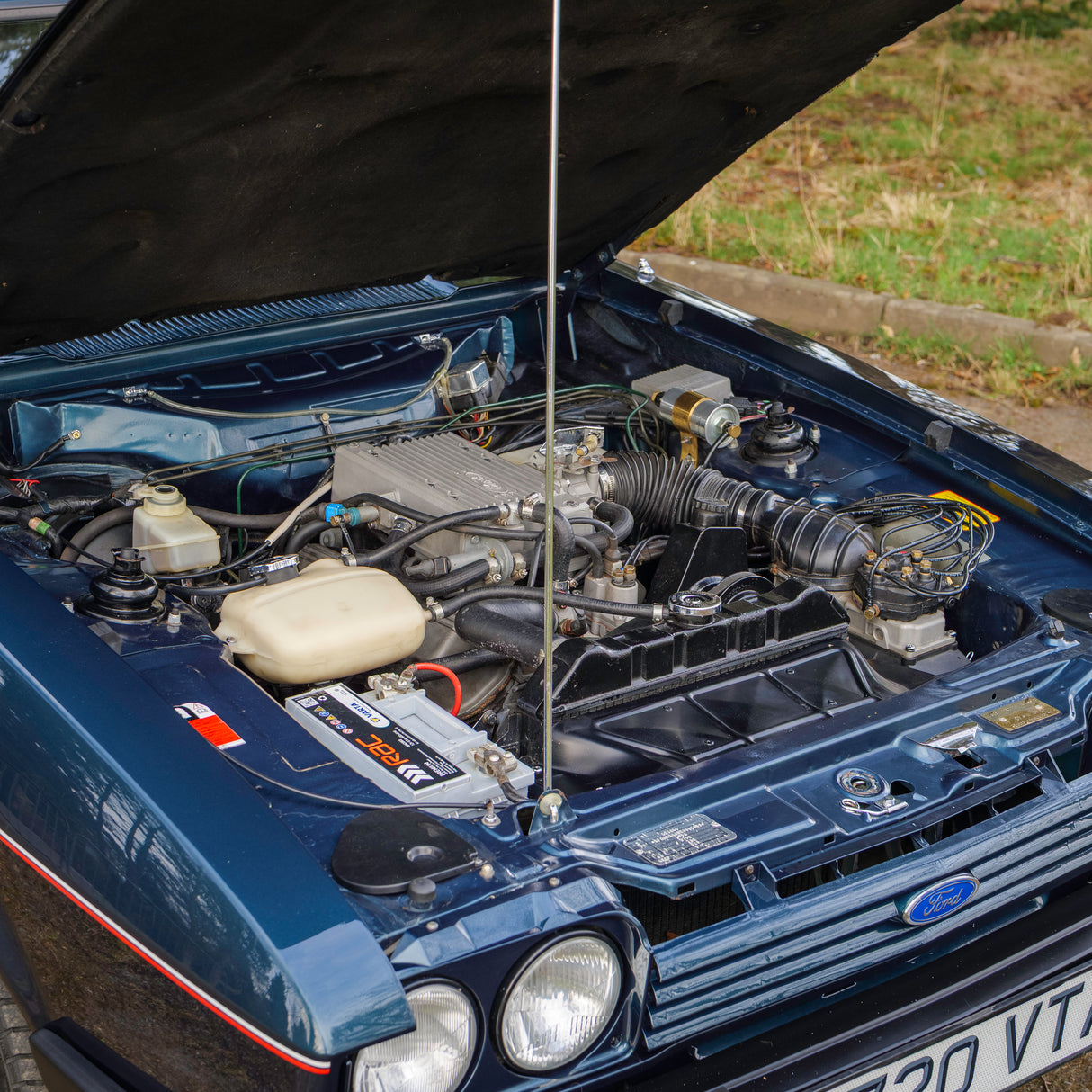 Magazine Featured 1987 Ford Capri 280 (Brooklands)