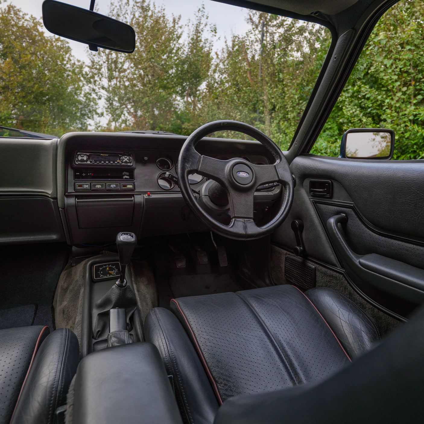1986 Ford Capri 280 Brooklands