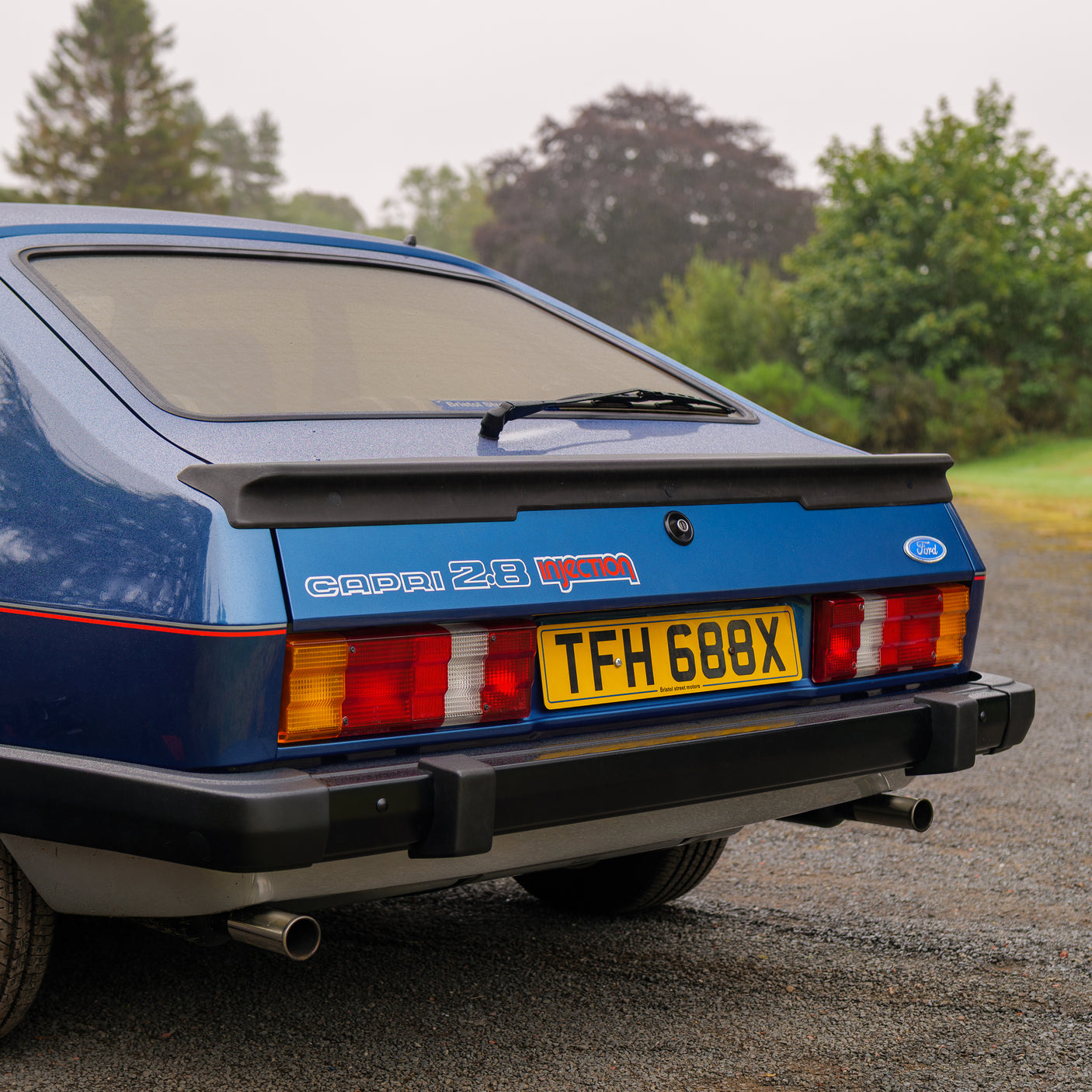 Stunning 1981 Ford Capri 2.8 Injection + £1000 cash