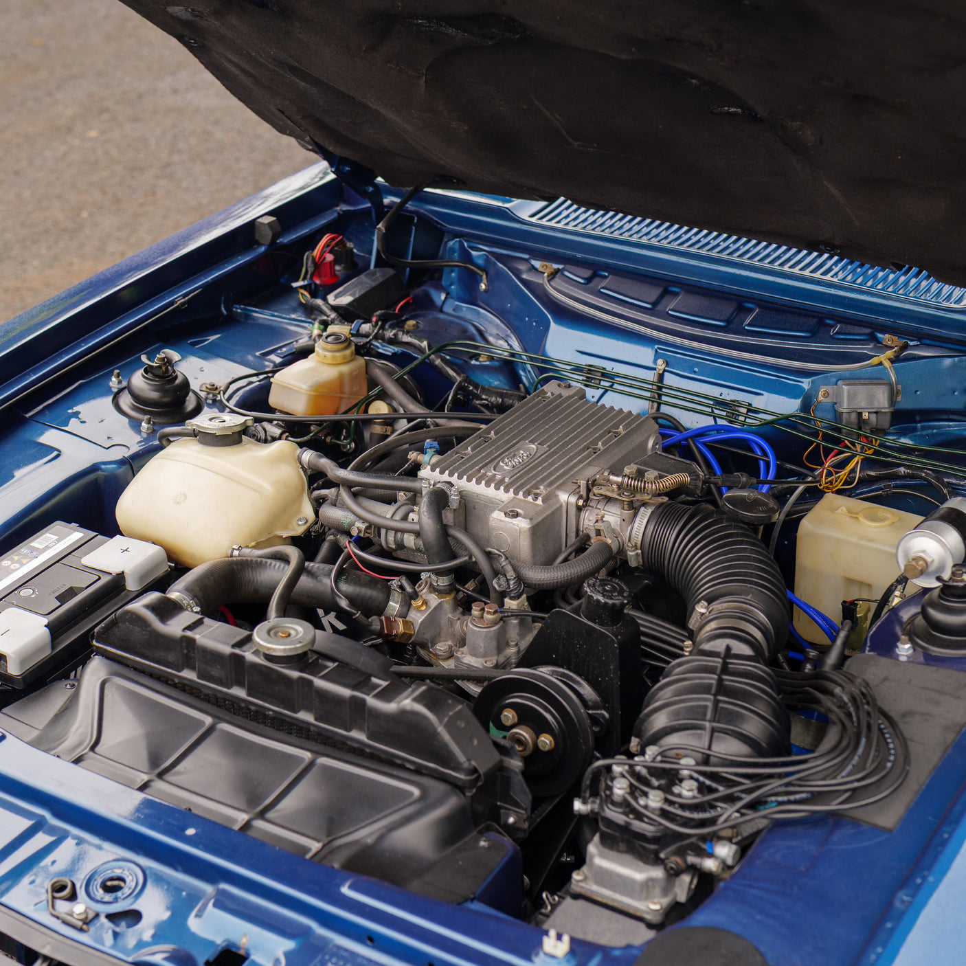 Stunning 1981 Ford Capri 2.8 Injection + £1000 cash