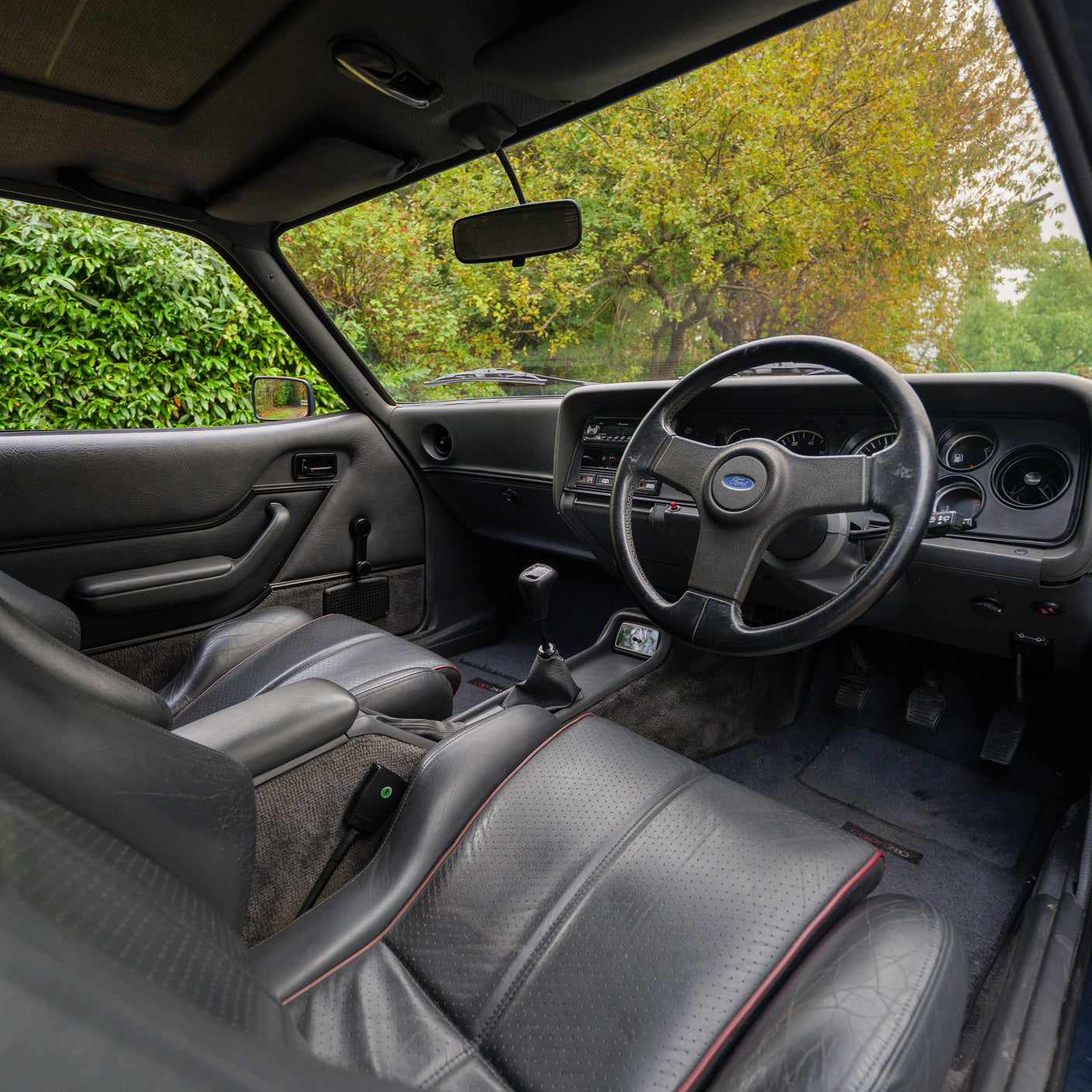 1986 Ford Capri 280 Brooklands