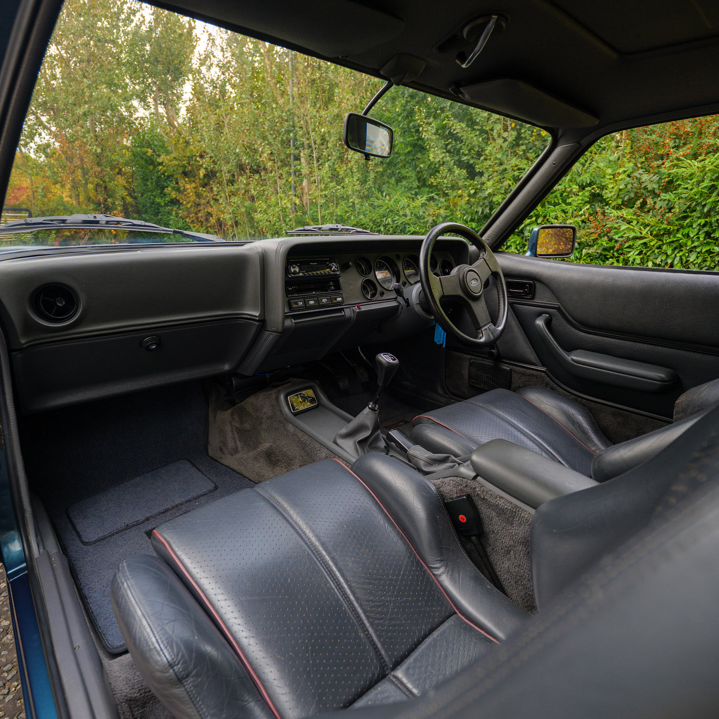 1986 Ford Capri 280 Brooklands