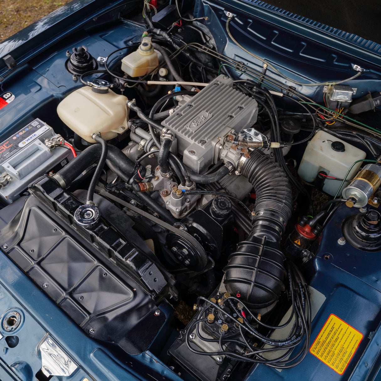 Magazine Featured 1987 Ford Capri 280 (Brooklands)