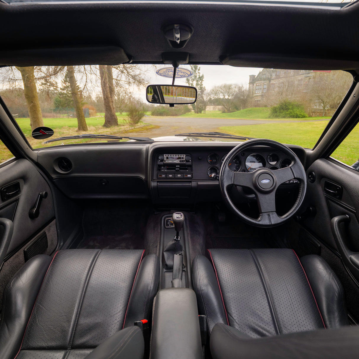 Magazine Featured 1987 Ford Capri 280 (Brooklands)