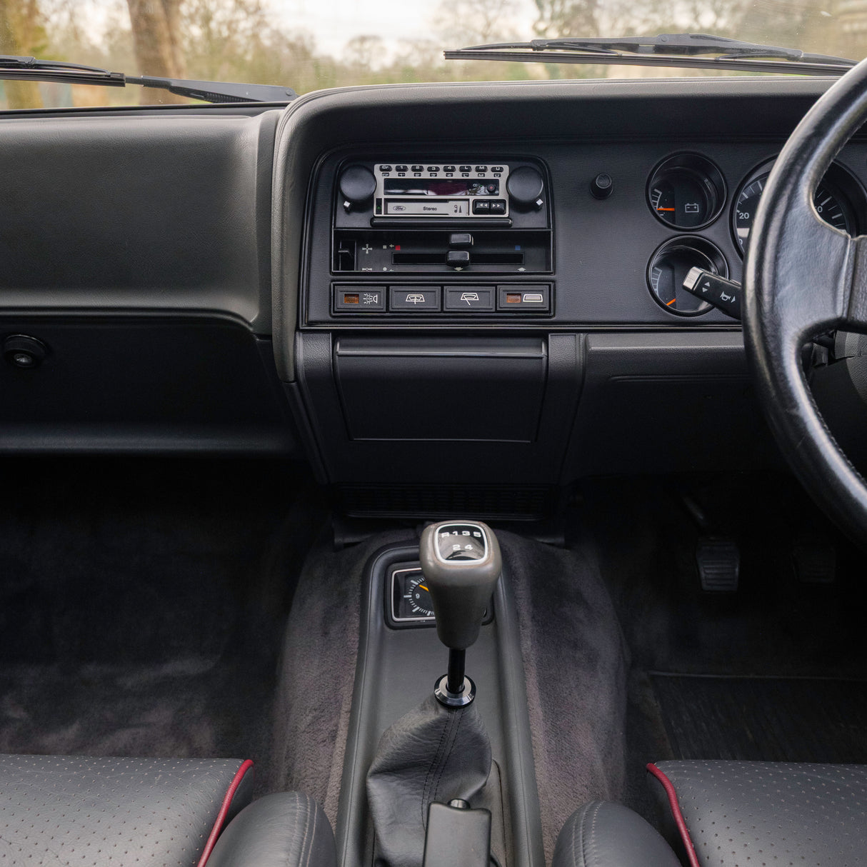 Magazine Featured 1987 Ford Capri 280 (Brooklands)