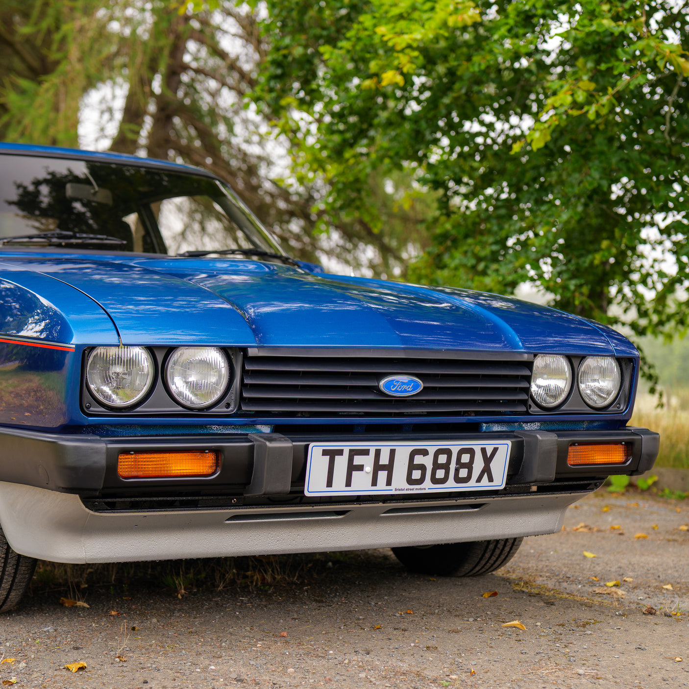 Stunning 1981 Ford Capri 2.8 Injection + £1000 cash