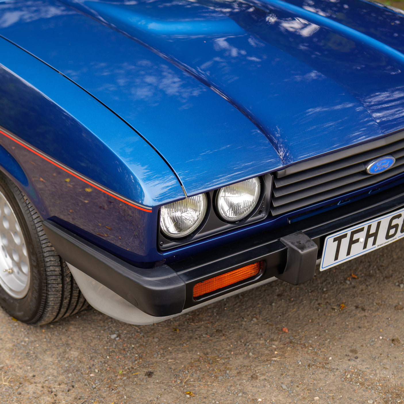 Stunning 1981 Ford Capri 2.8 Injection + £1000 cash