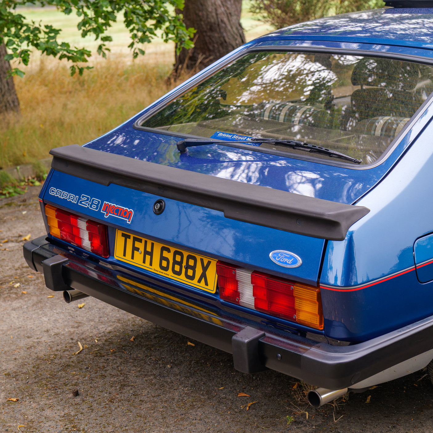 Stunning 1981 Ford Capri 2.8 Injection + £1000 cash