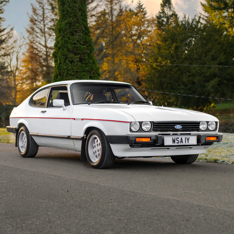 Low Odds - 1983 Ford Capri 2.8 Injection - Super clean!