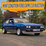 Stunning 1981 Ford Capri 2.8 Injection + £1000 cash