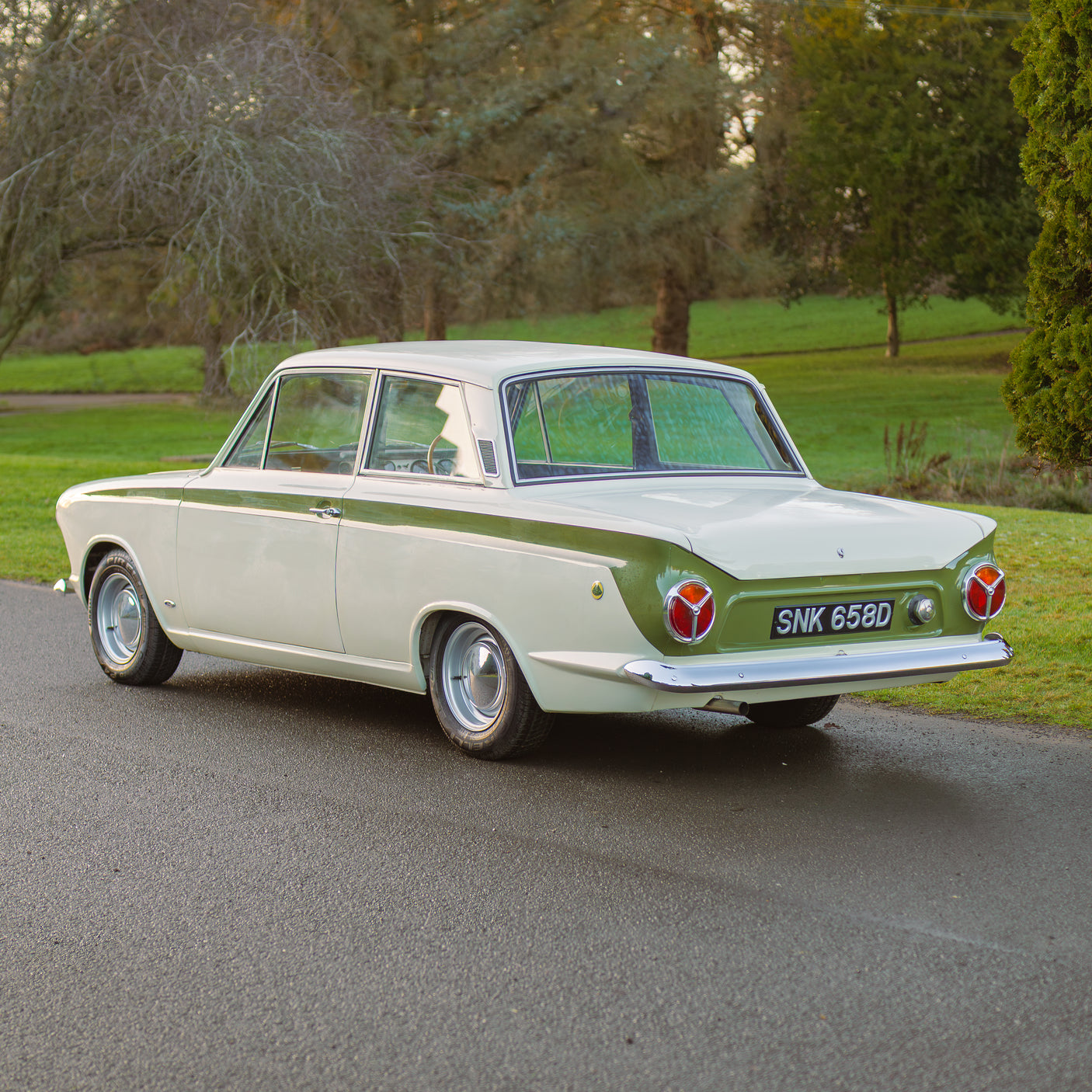 Fully Restored 1966 Mk.1 Lotus Cortina