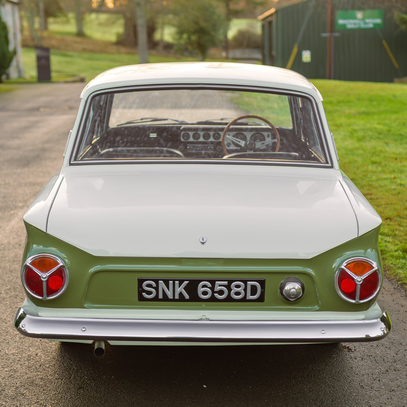 Fully Restored 1966 Mk.1 Lotus Cortina