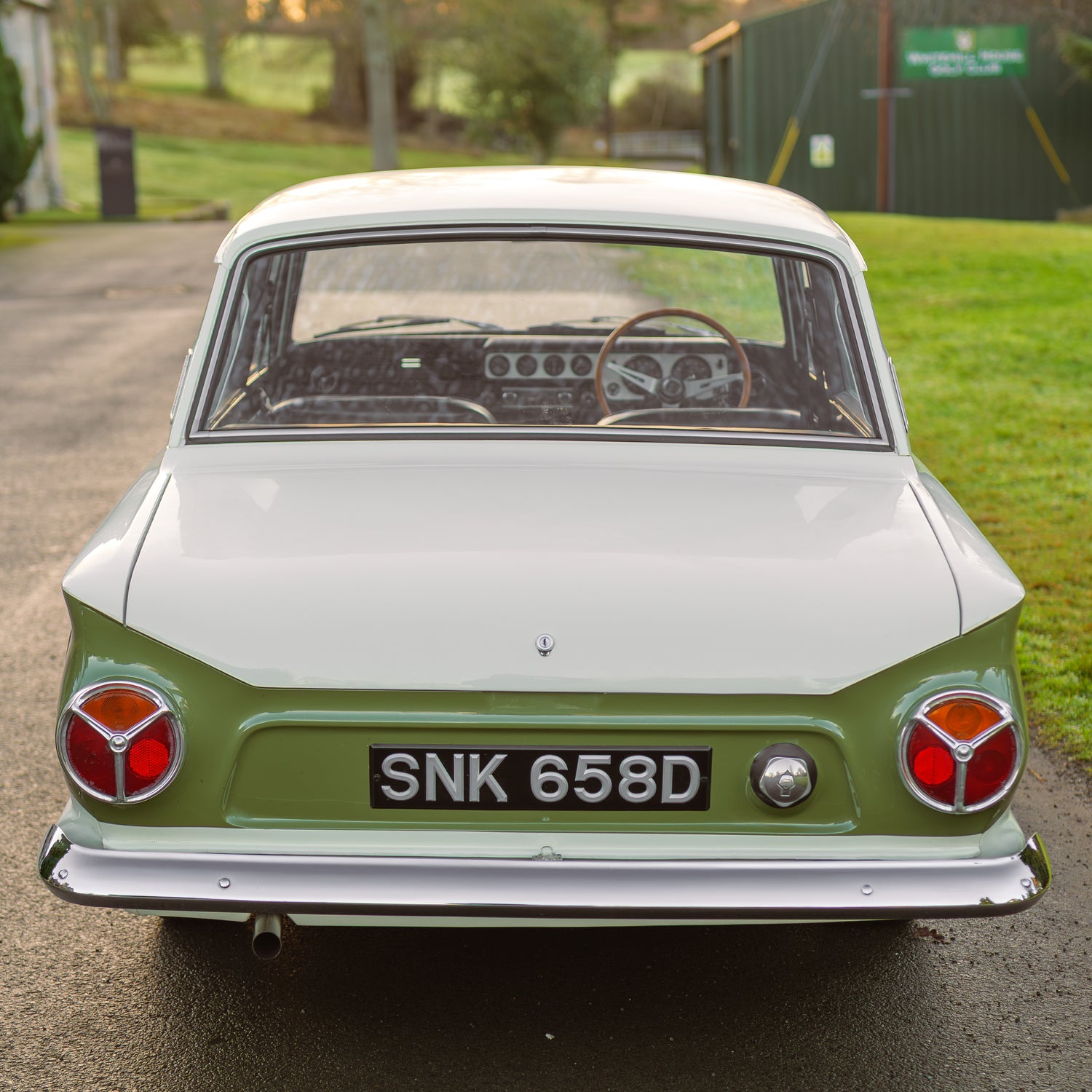 Fully Restored 1966 Mk.1 Lotus Cortina