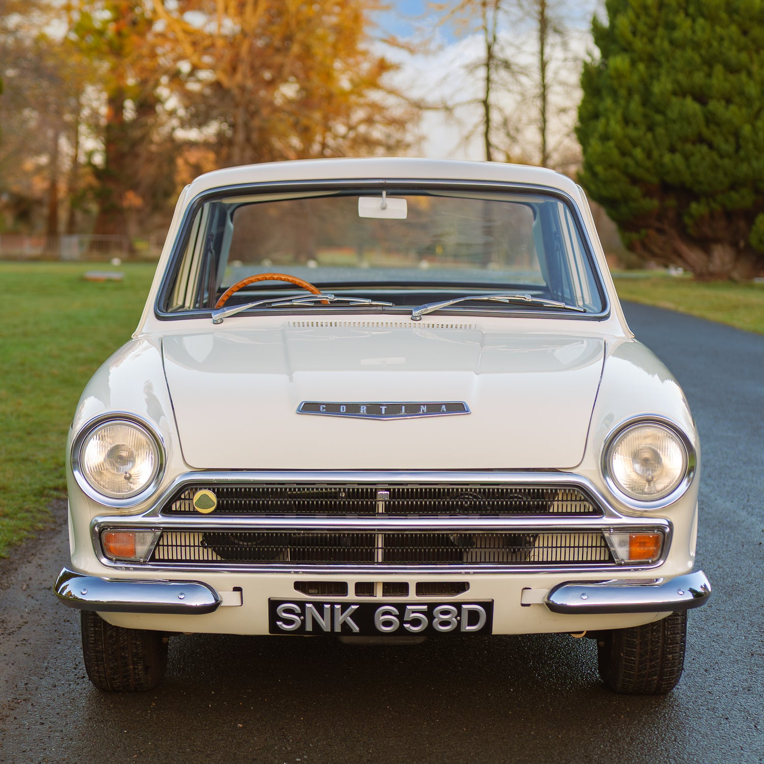 Fully Restored 1966 Mk.1 Lotus Cortina