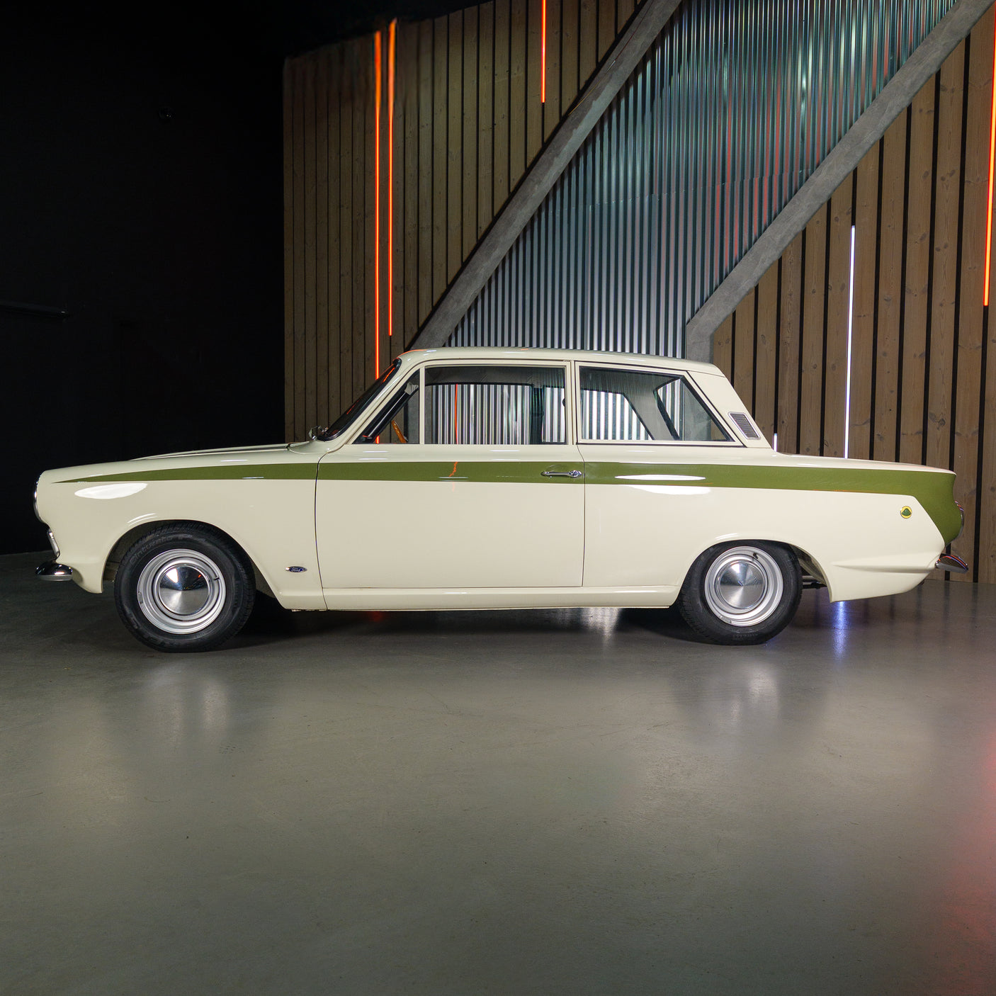 Fully Restored 1966 Mk.1 Lotus Cortina