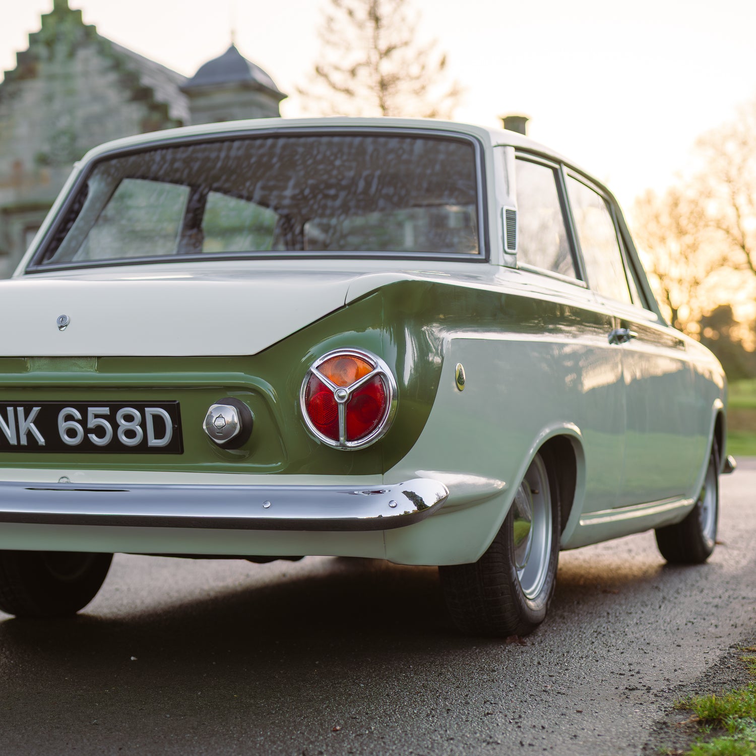 Fully Restored 1966 Mk.1 Lotus Cortina