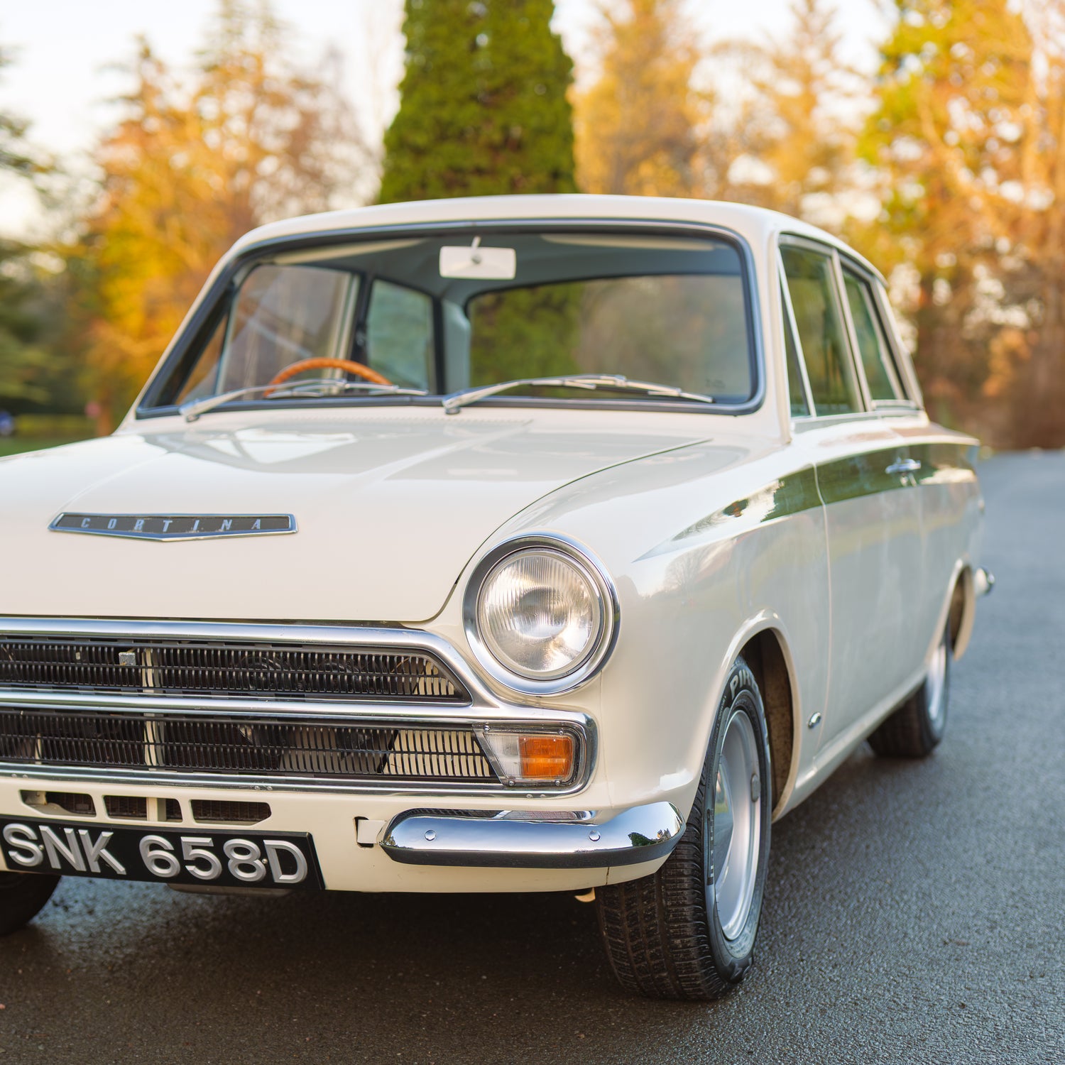 Fully Restored 1966 Mk.1 Lotus Cortina