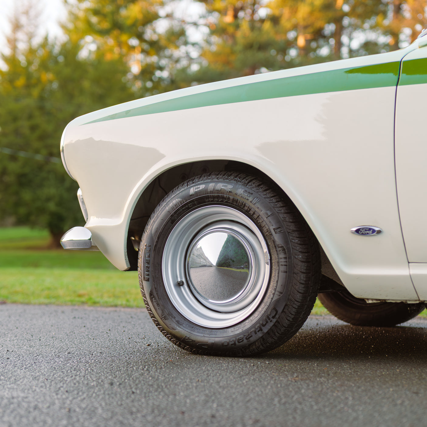 Fully Restored 1966 Mk.1 Lotus Cortina