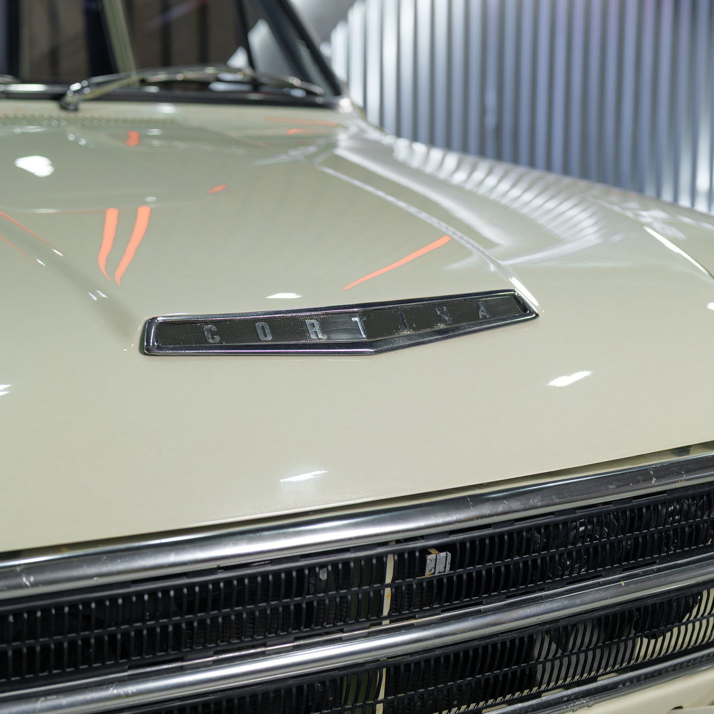 Fully Restored 1966 Mk.1 Lotus Cortina