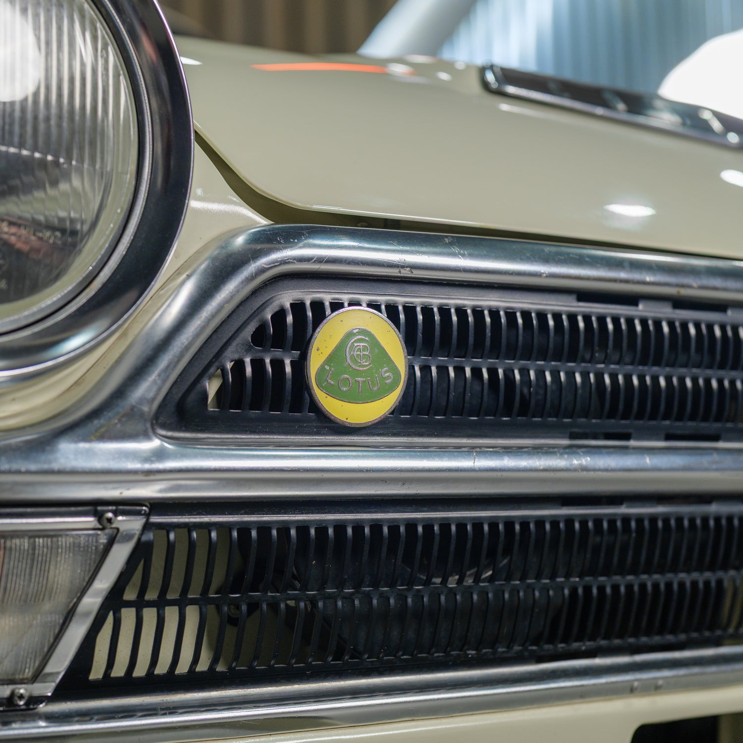 Fully Restored 1966 Mk.1 Lotus Cortina