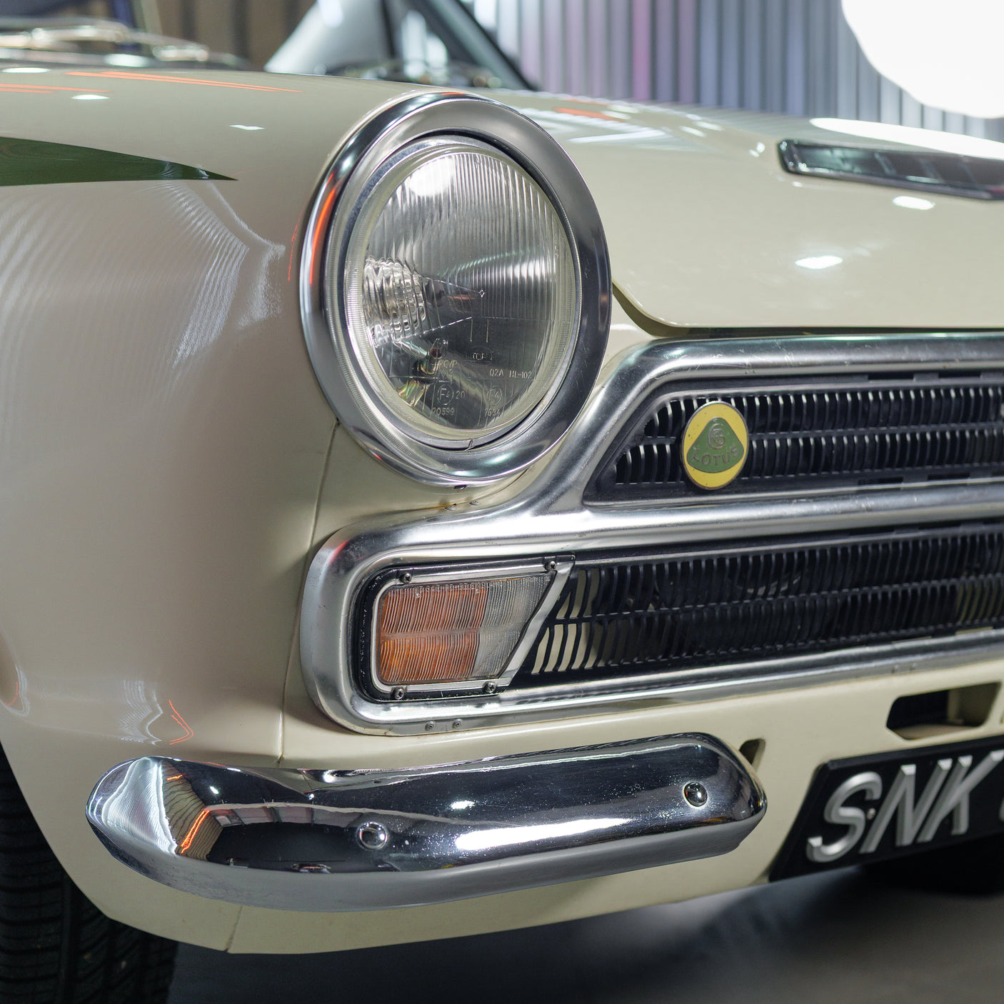 Fully Restored 1966 Mk.1 Lotus Cortina