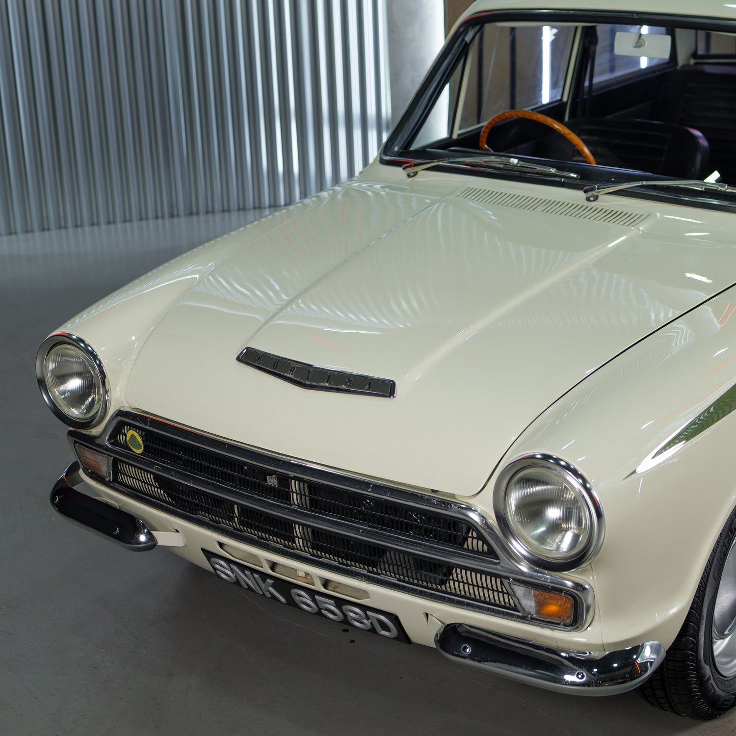 Fully Restored 1966 Mk.1 Lotus Cortina