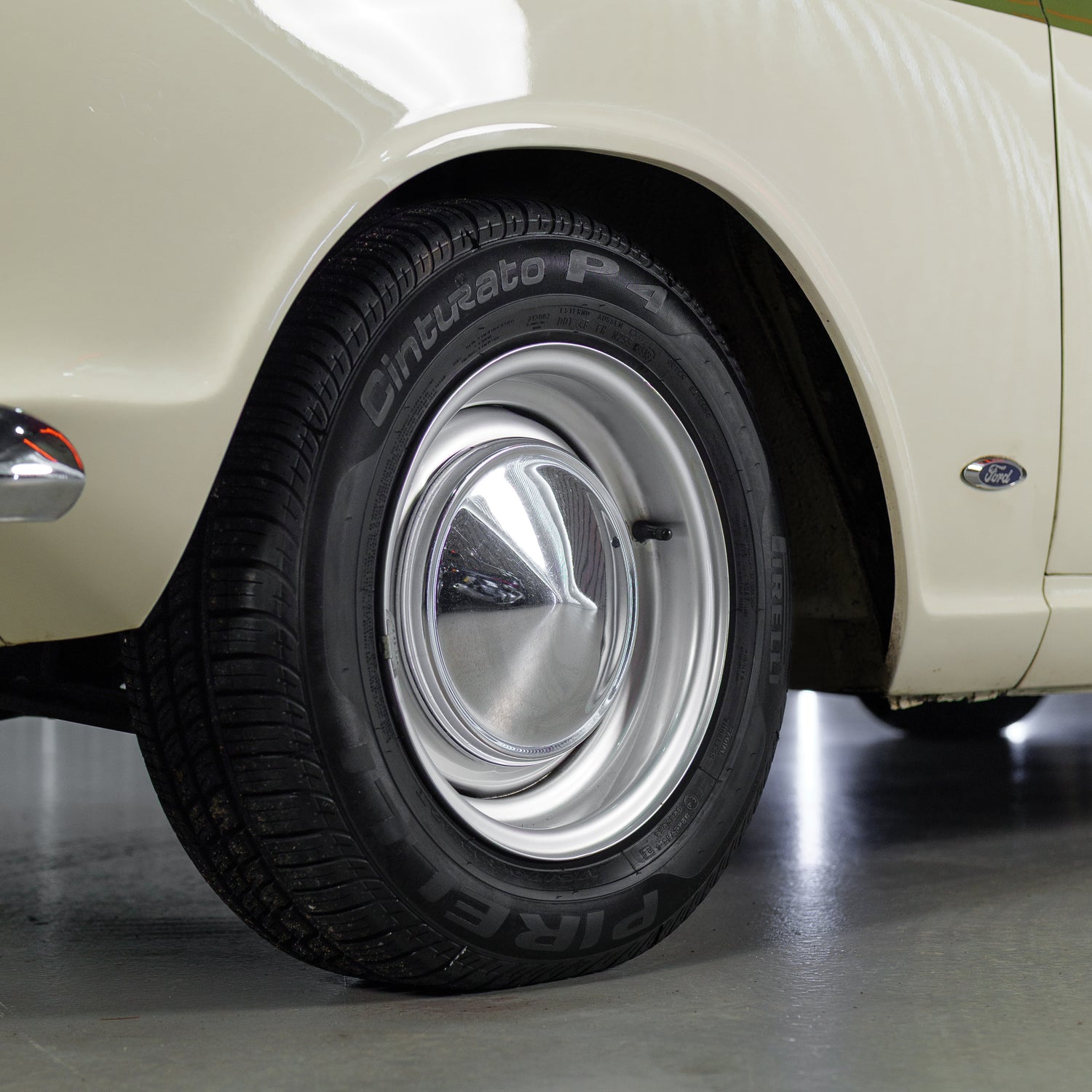 Fully Restored 1966 Mk.1 Lotus Cortina