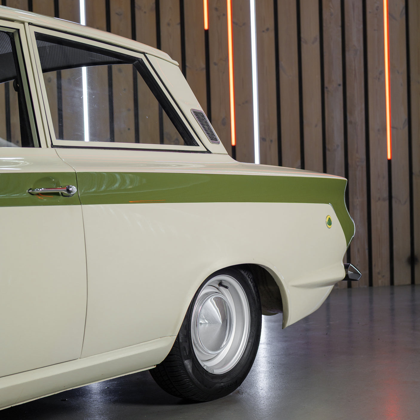 Fully Restored 1966 Mk.1 Lotus Cortina