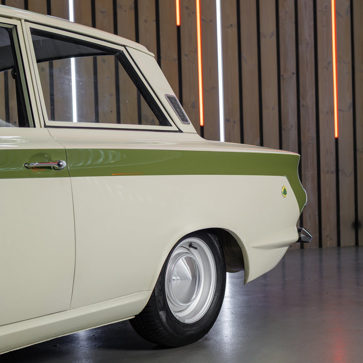Fully Restored 1966 Mk.1 Lotus Cortina