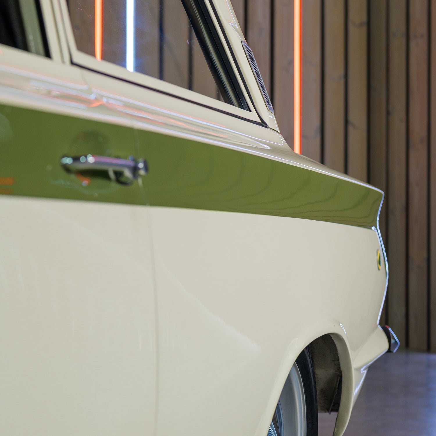 Fully Restored 1966 Mk.1 Lotus Cortina